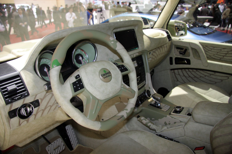 Illustration for article titled Fuck It, The Mansory Sahara Edition G Wagen Is Awesome